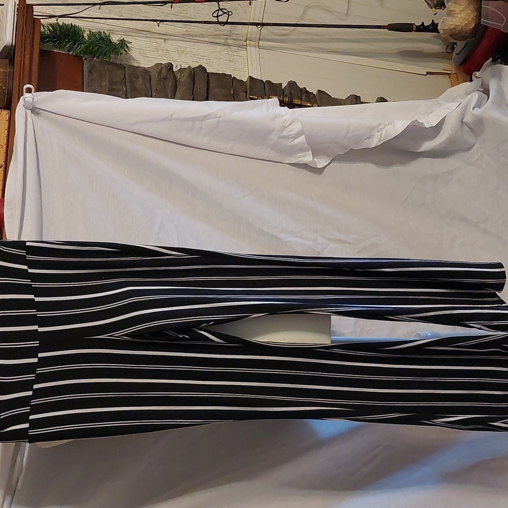 Striped pants